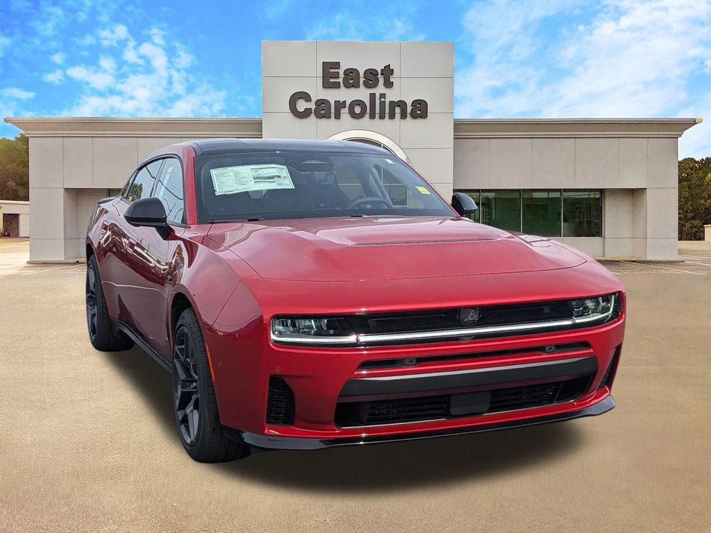 2026 Dodge Charger R/T Plus Sedan