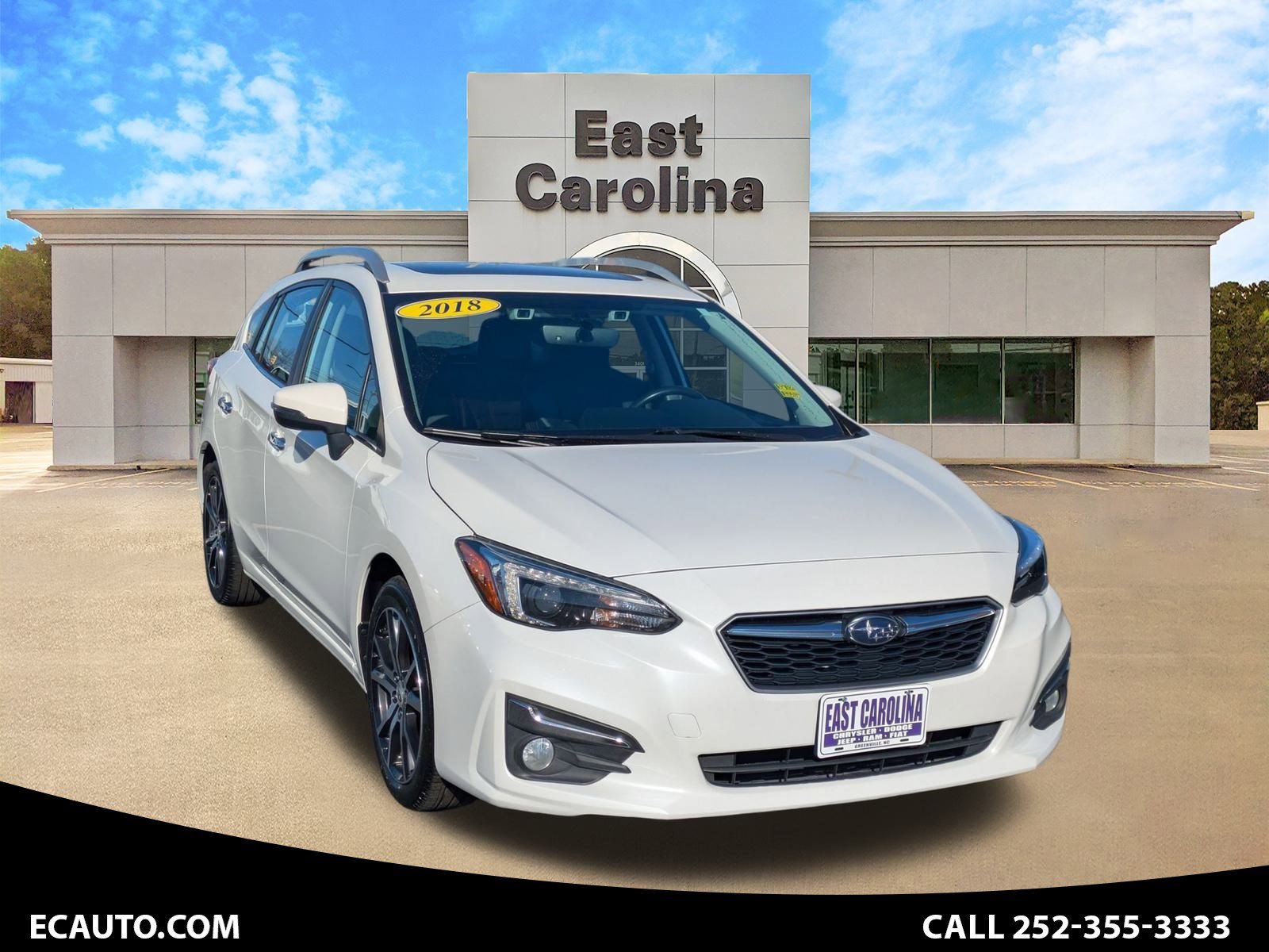 2018 Subaru Impreza 2.0i Limited Hatchback AWD