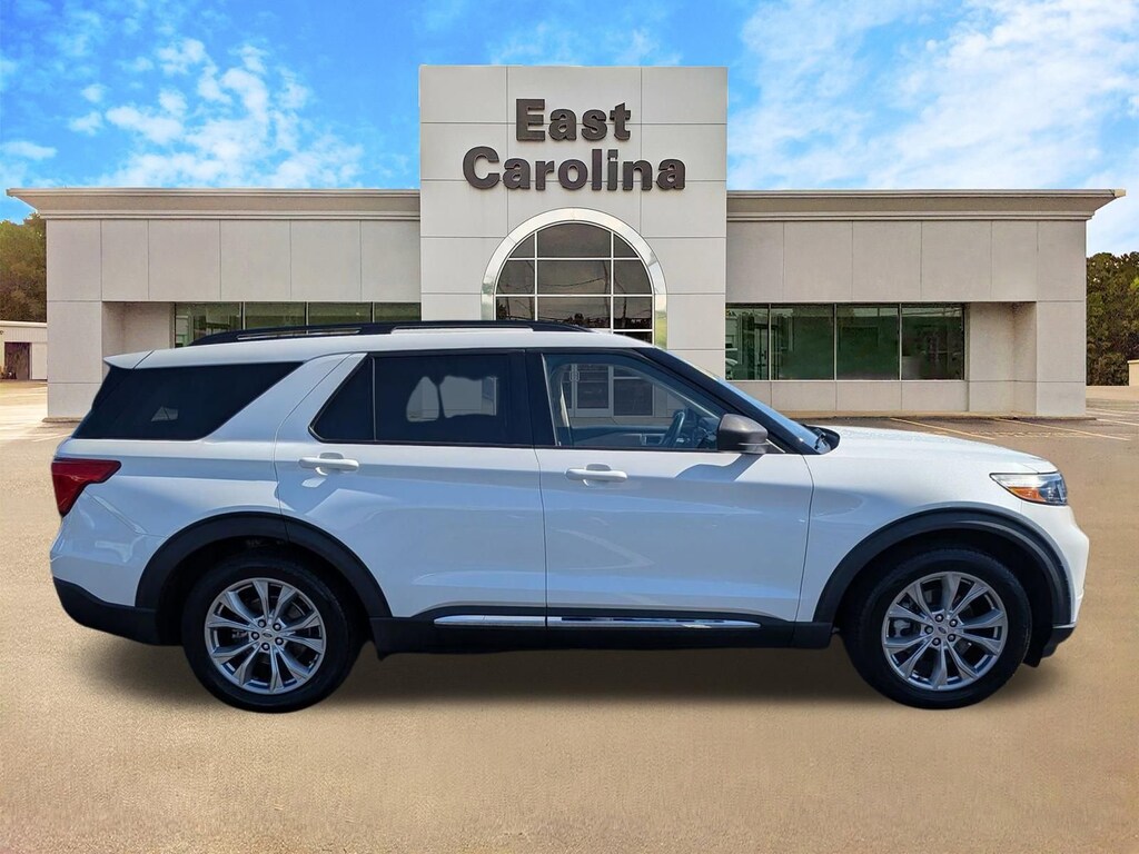 Used 2021 Ford Explorer XLT SUV