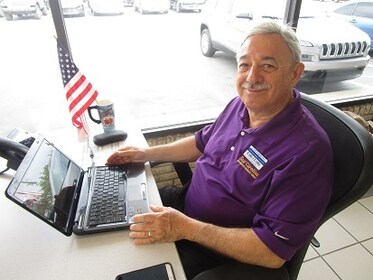 Staff member Earl Clark from d796d6203f23