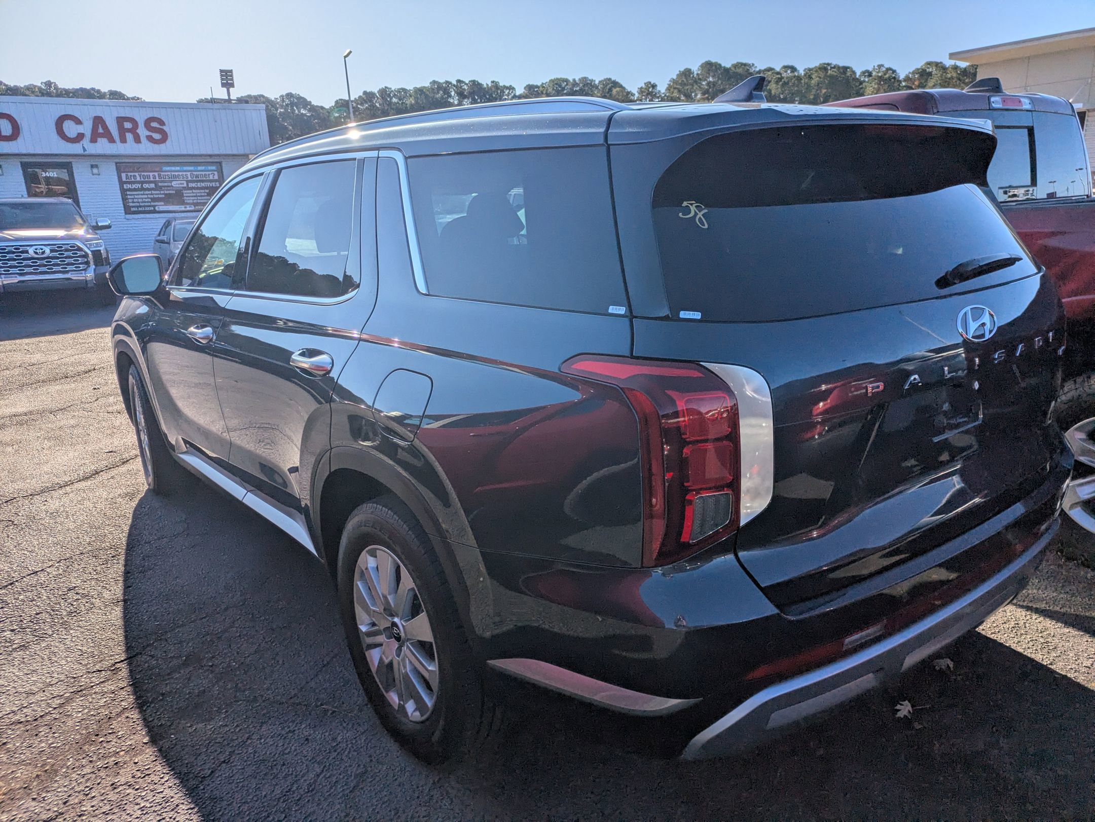 2025 Hyundai Palisade SEL photo 4