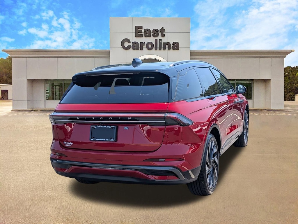 New 2026 Lincoln Nautilus