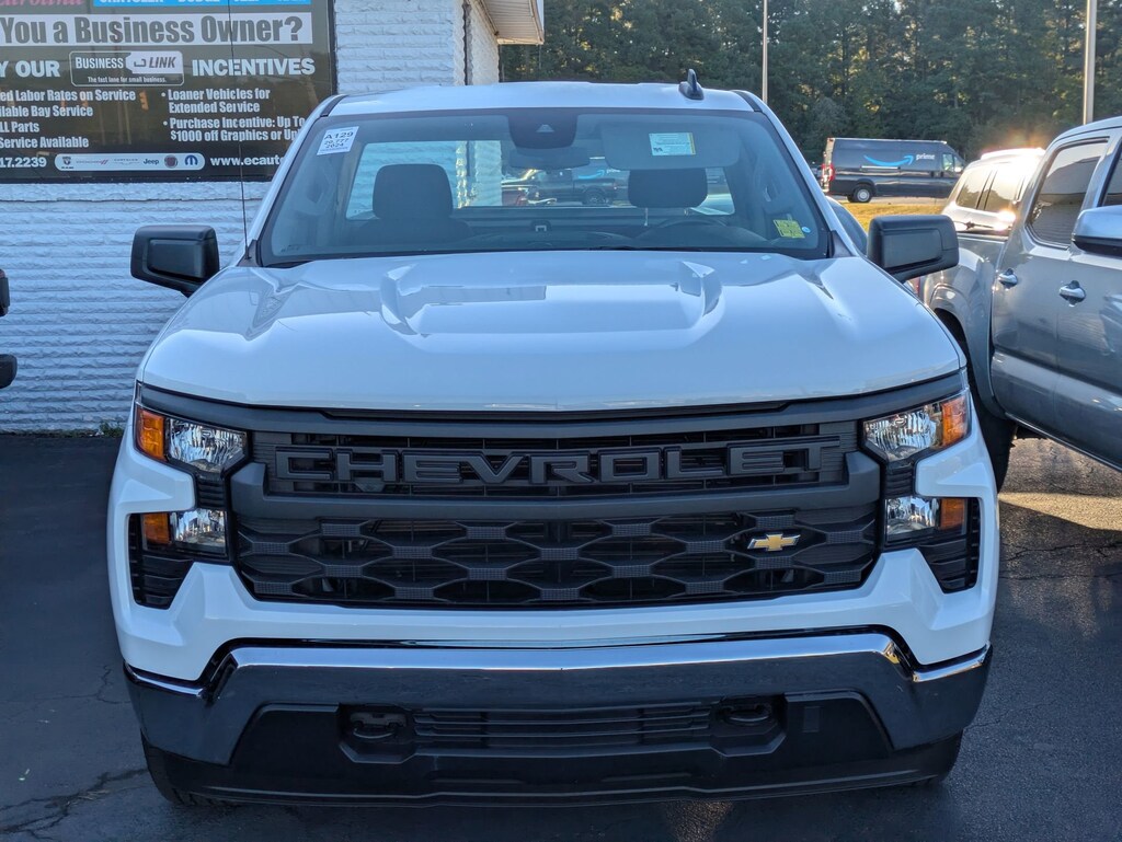 Used 2024 Chevrolet Silverado 1500 Work Truck Truck Regular Cab