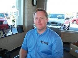 Staff member Chip Davis from d796d6203f23