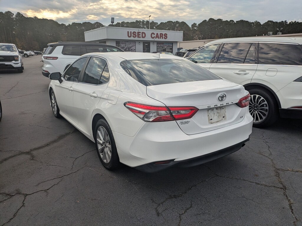 Used 2020 Toyota Camry LE Sedan