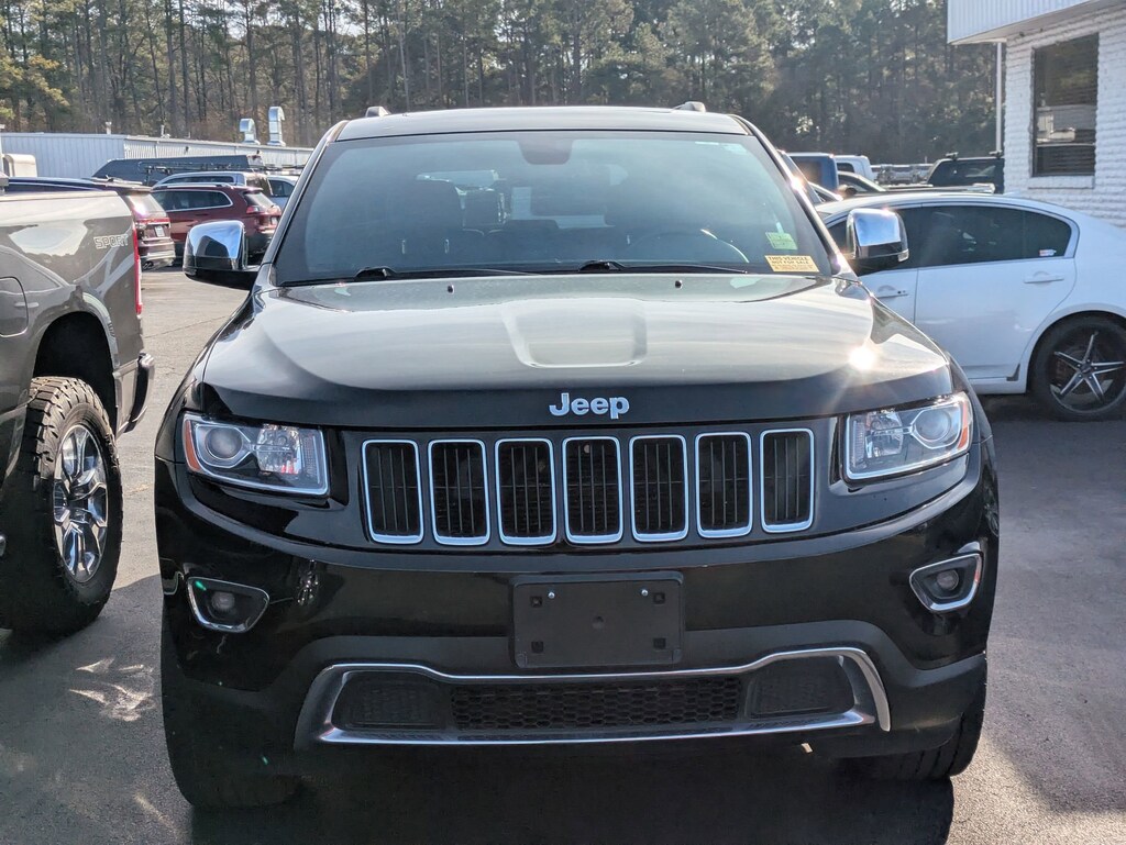 Used 2015 Jeep Grand Cherokee Limited 4x4 SUV