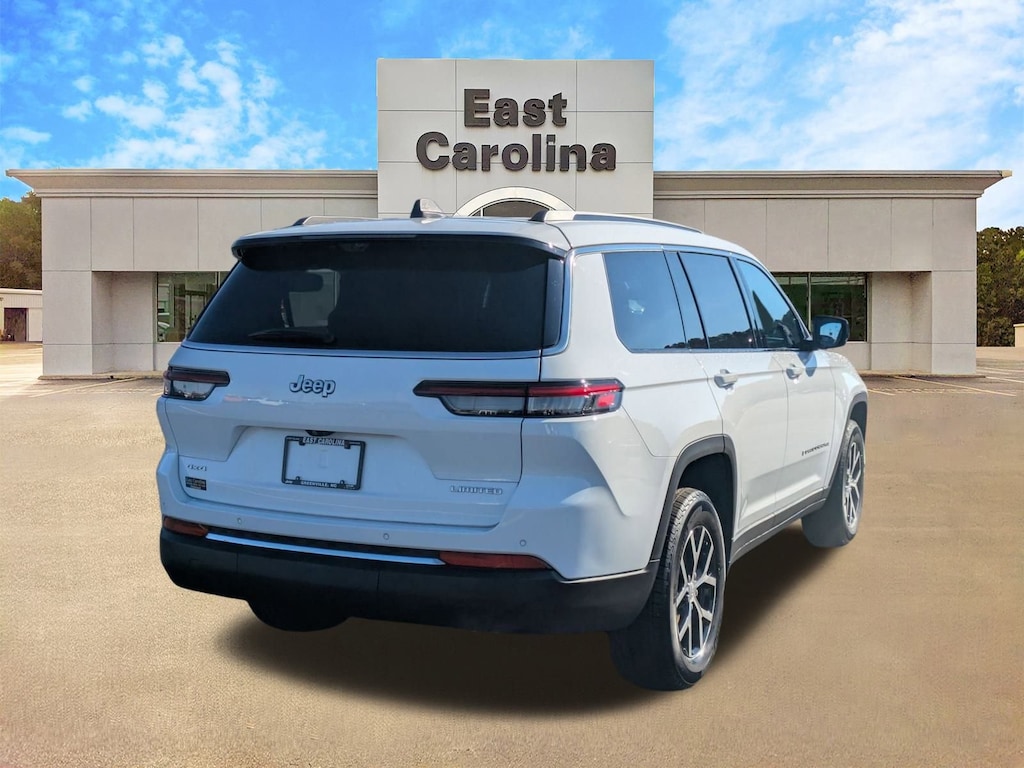 Used 2024 Jeep Grand Cherokee L Limited SUV