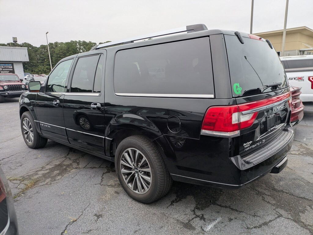 Used 2016 Lincoln Navigator L Select SUV
