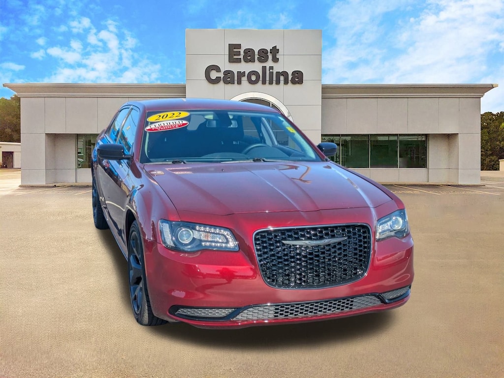 Used 2022 Chrysler 300 Touring Sedan