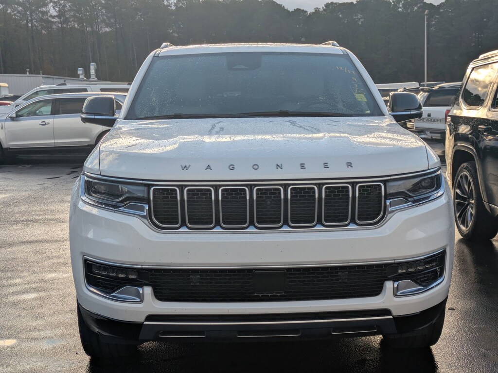 Used 2025 Jeep Wagoneer Series III SUV