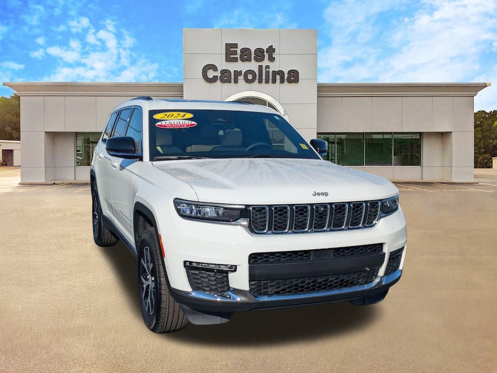 Used 2024 Jeep Grand Cherokee L Limited SUV