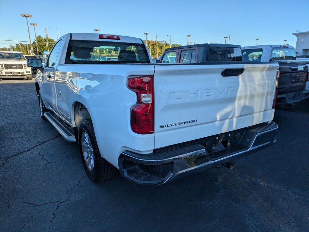 Used 2024 Chevrolet Silverado 1500 Work Truck Truck Regular Cab