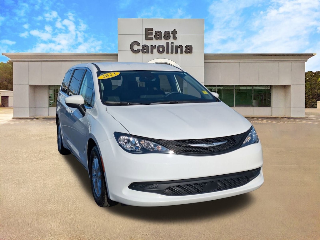 Used 2023 Chrysler Voyager LX Van Passenger Van