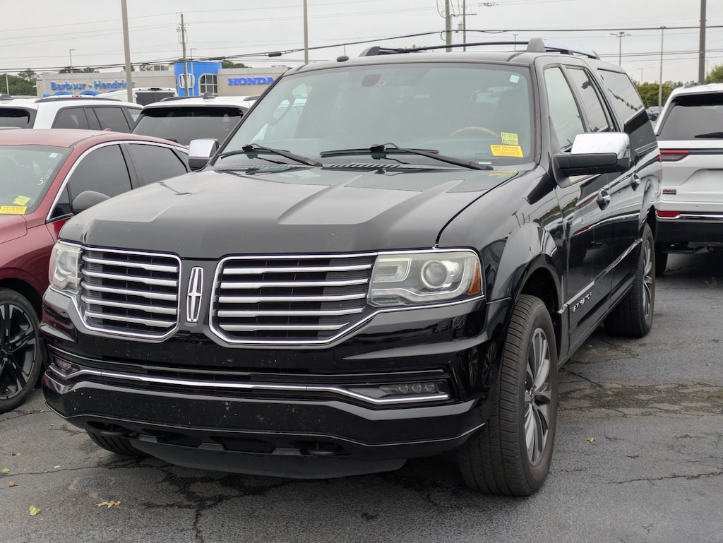 Used 2016 Lincoln Navigator L Select SUV