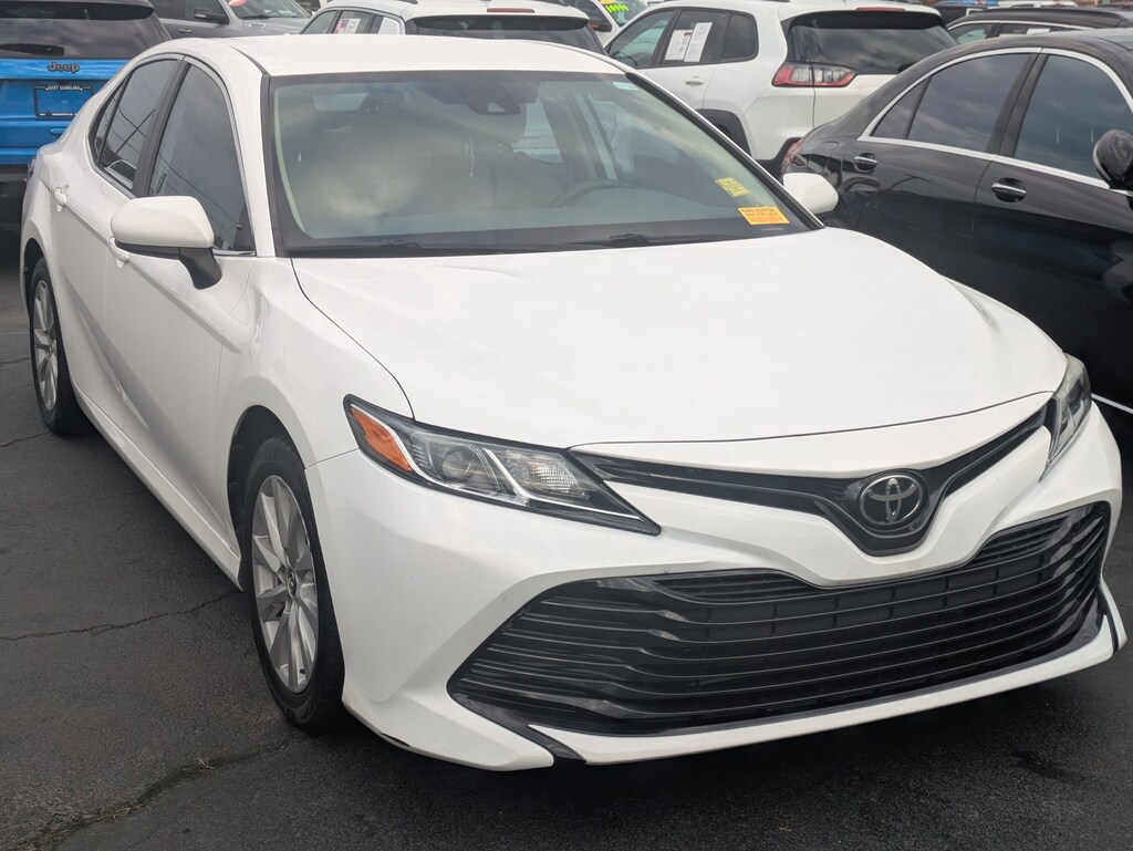 Used 2020 Toyota Camry LE Sedan