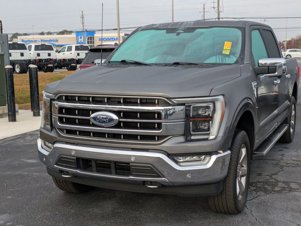 Used 2022 Ford F-150 Truck SuperCrew Cab