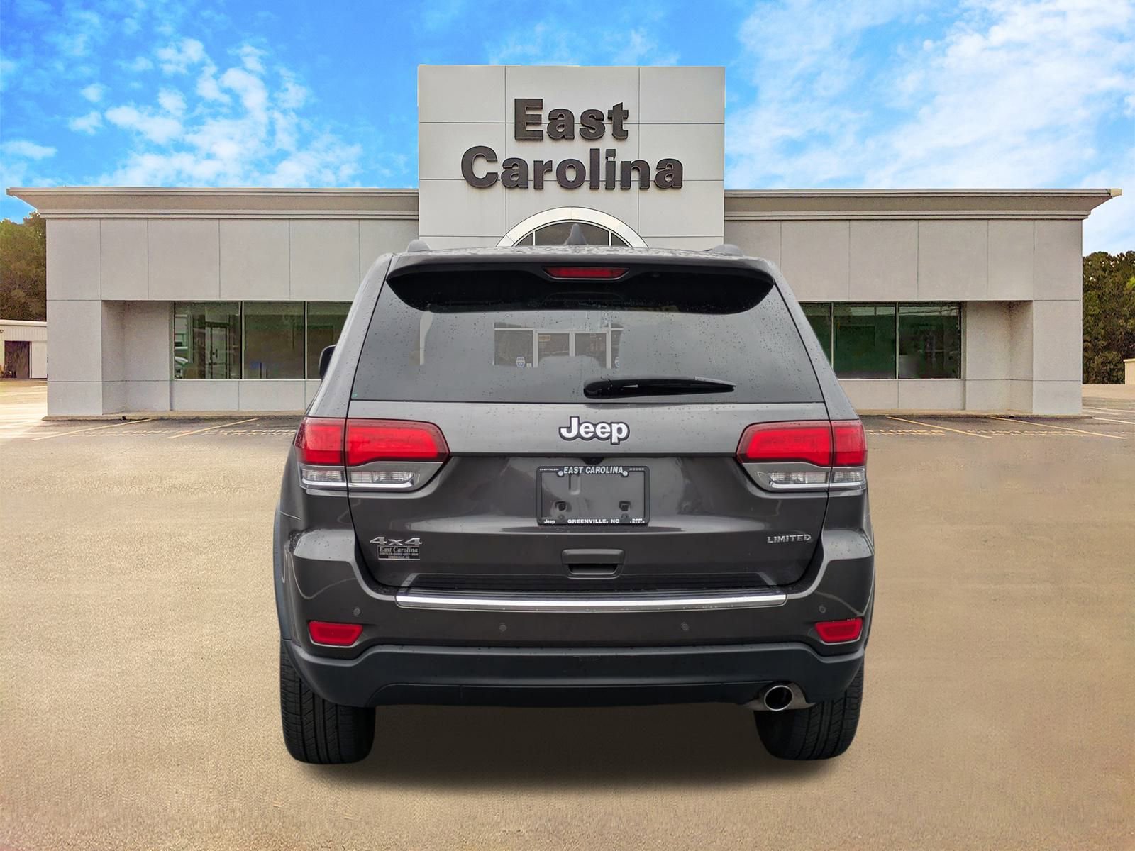 2021 Jeep Grand Cherokee Limited photo 3