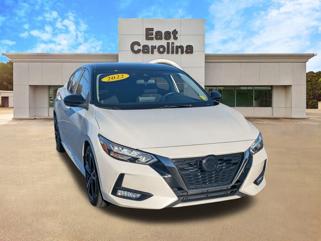 Used 2022 Nissan Sentra SR Sedan