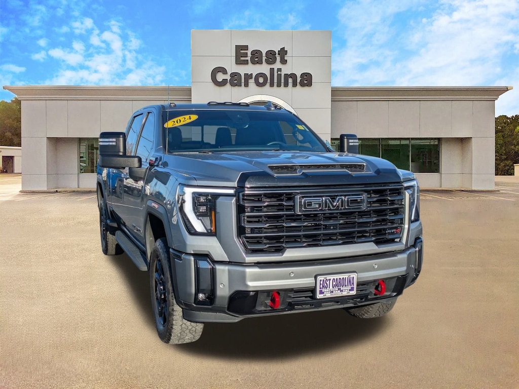 Used 2024 GMC Sierra 2500 HD AT4 Truck Crew Cab