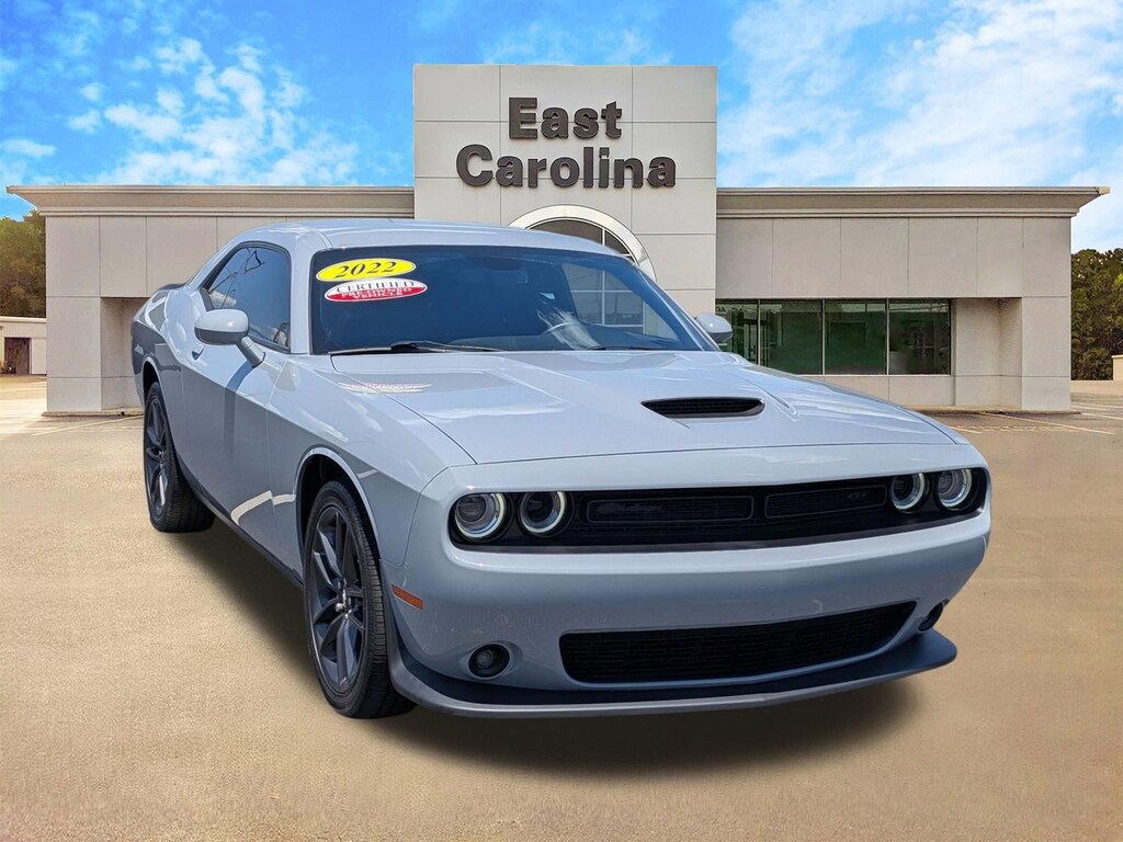 Used 2022 Dodge Challenger GT Coupe