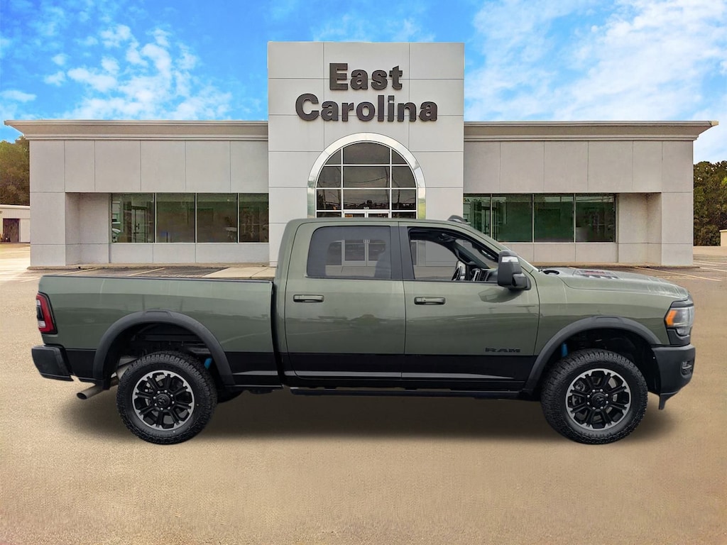 Used 2024 Ram 2500 Power Wagon Truck Crew Cab