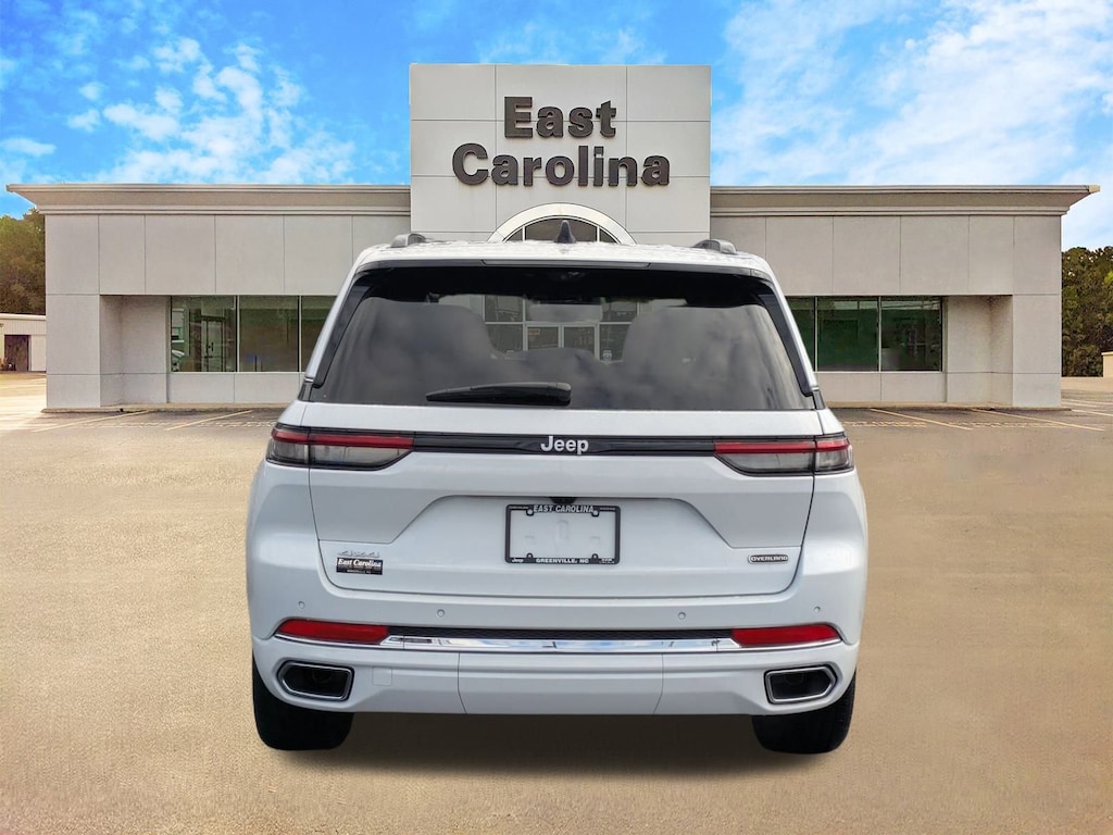 Used 2025 Jeep Grand Cherokee Overland SUV