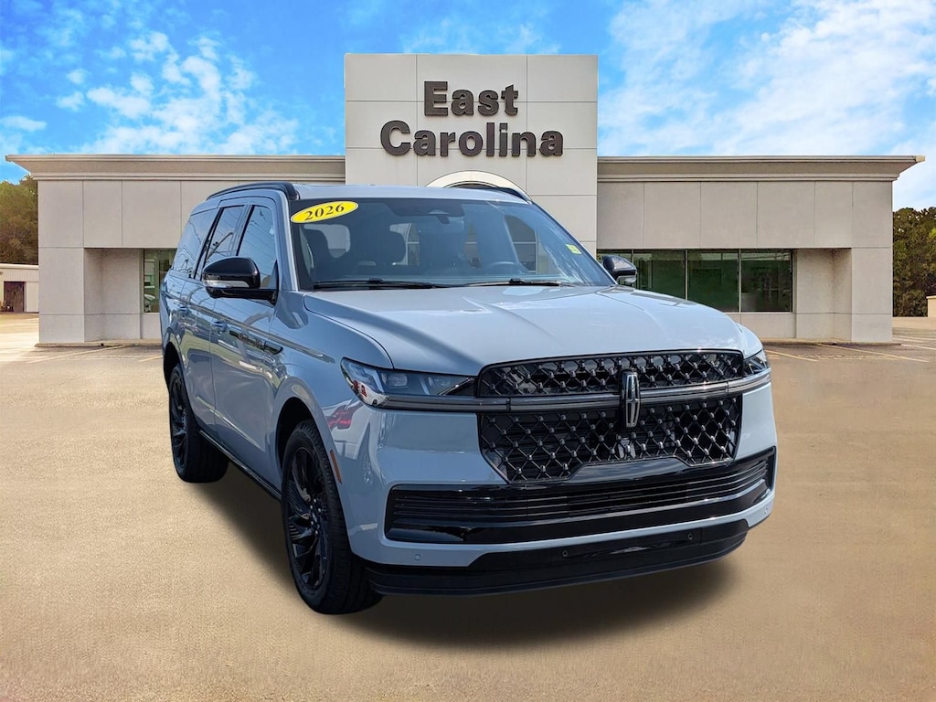 New 2026 Lincoln Navigator