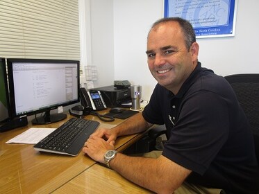 Staff member Greg Burgess from d796d6203f23