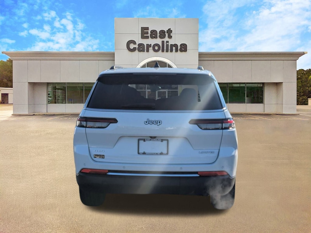 Used 2024 Jeep Grand Cherokee L Limited SUV