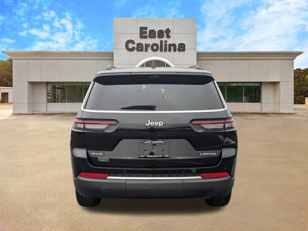 Used 2024 Jeep Grand Cherokee L Limited SUV