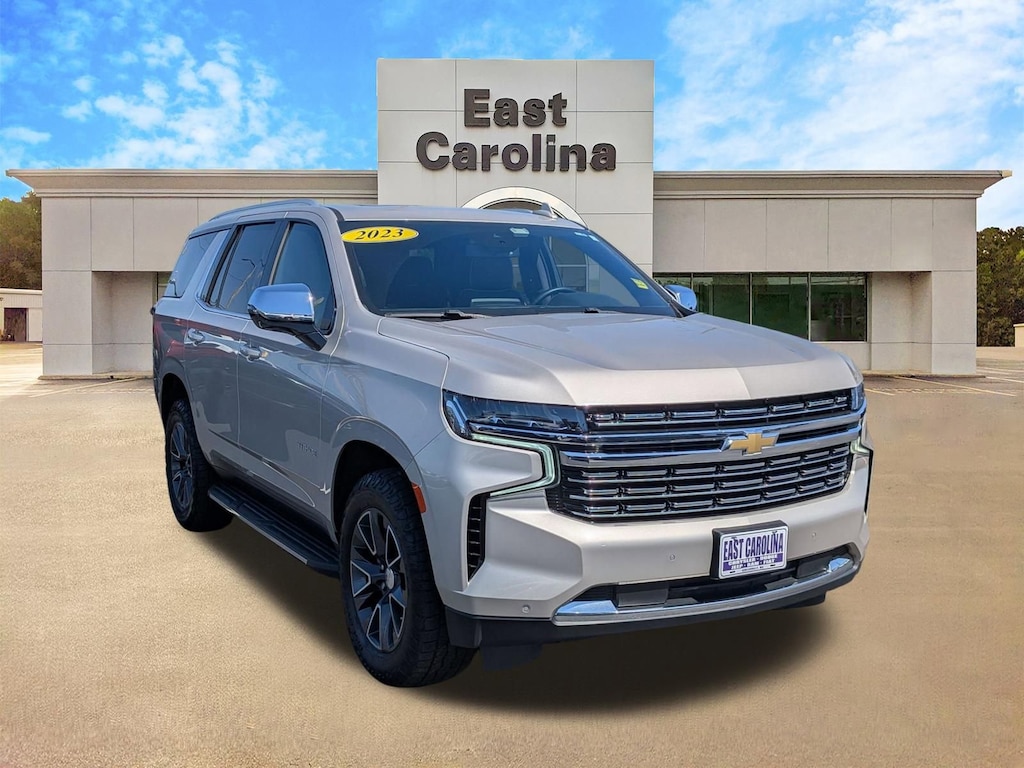 Used 2023 Chevrolet Tahoe Premier SUV