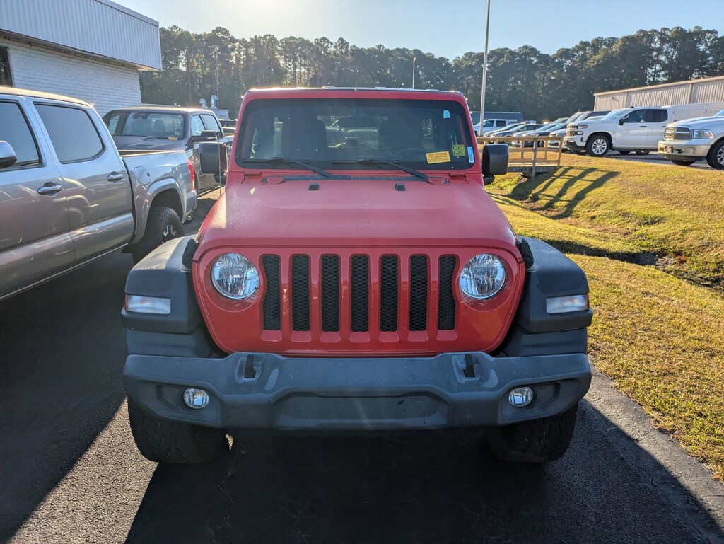Used 2018 Jeep Wrangler Unlimited Sport 4x4 SUV