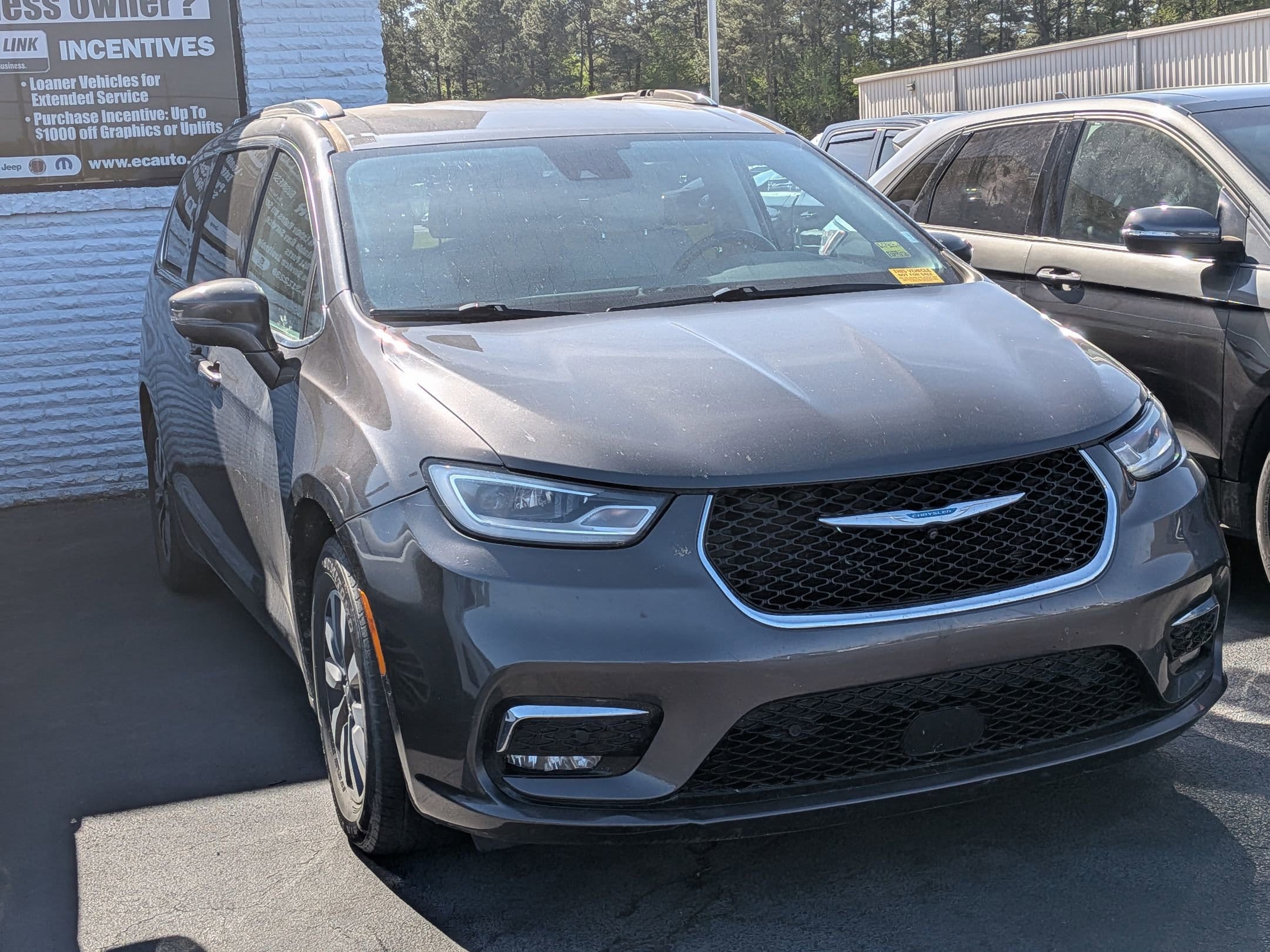 2021 Chrysler Pacifica Hybrid