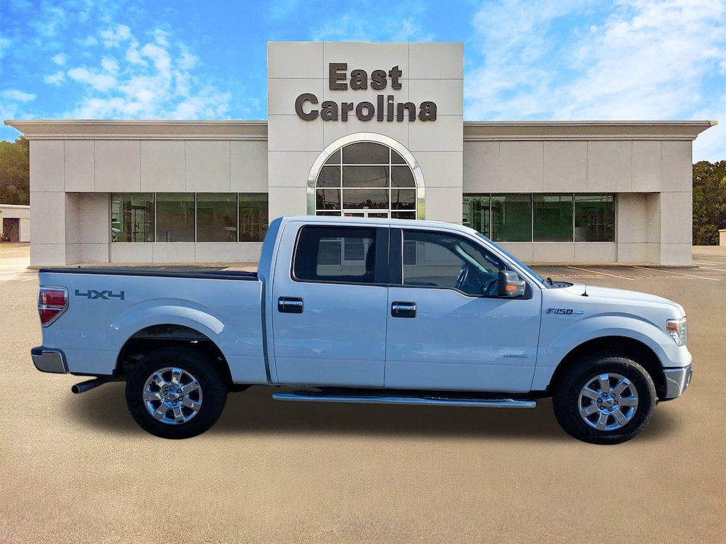 Used 2014 Ford F-150 Truck SuperCrew Cab