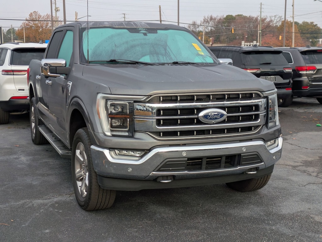 Used 2022 Ford F-150 Truck SuperCrew Cab