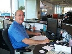 Staff member George Willis from d796d6203f23