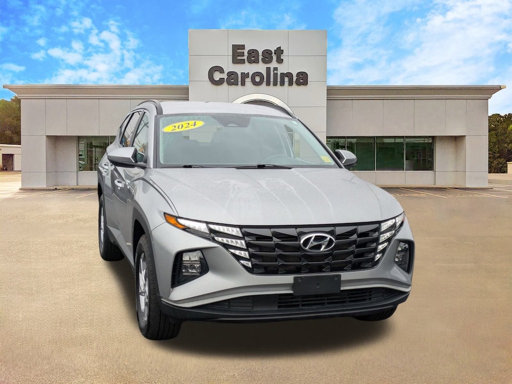 Used 2024 Hyundai Tucson SEL SUV