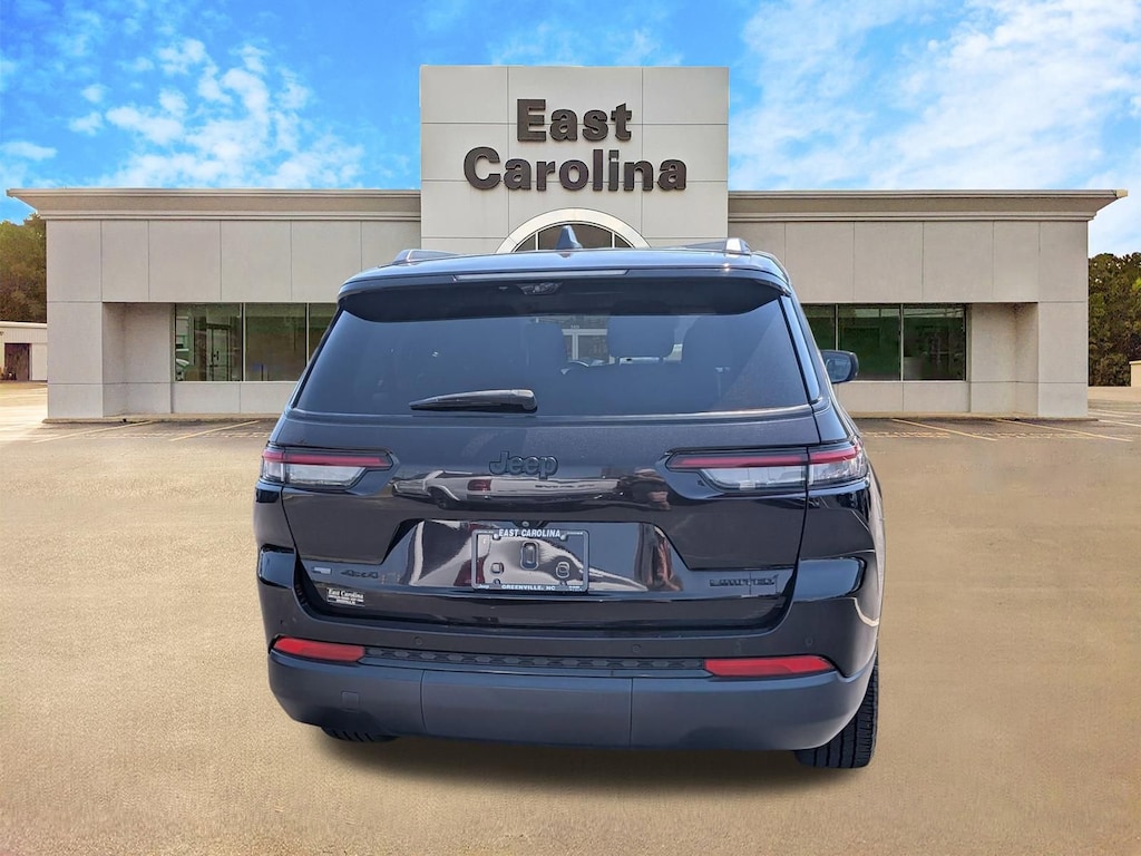 Used 2022 Jeep New Grand Cherokee Limited SUV