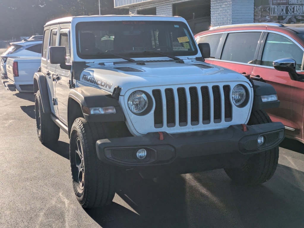 Used 2021 Jeep Wrangler Unlimited Rubicon SUV