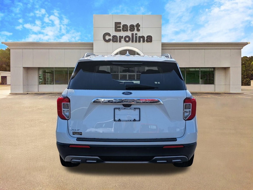 Used 2021 Ford Explorer XLT SUV