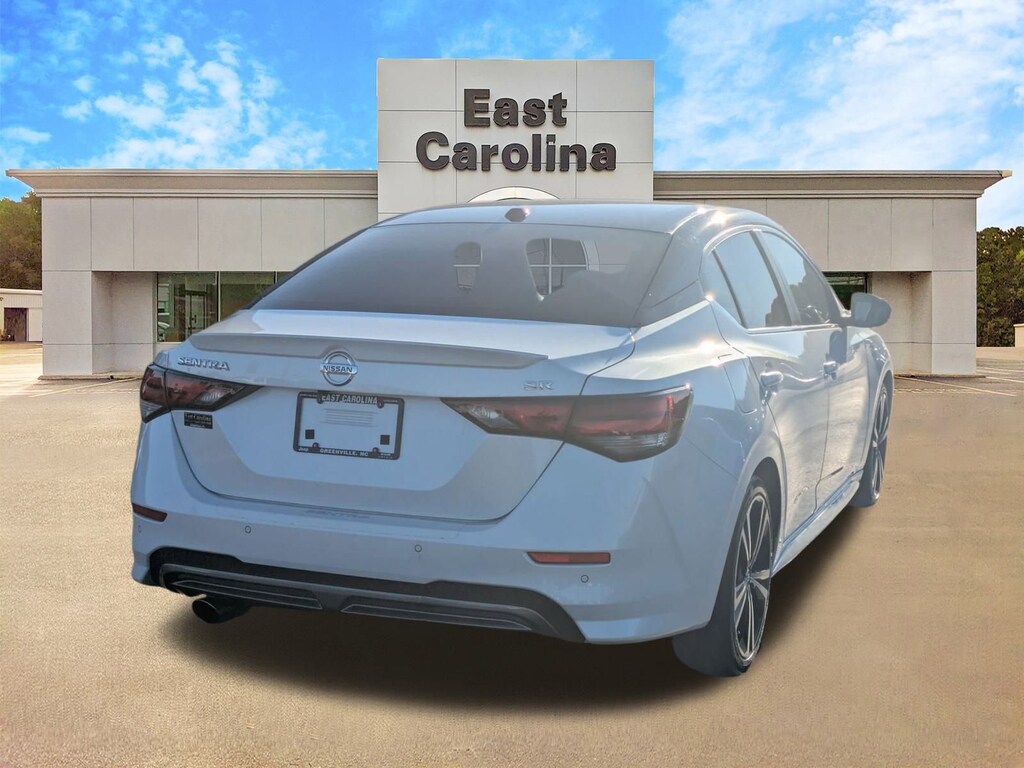 Used 2022 Nissan Sentra SR Sedan