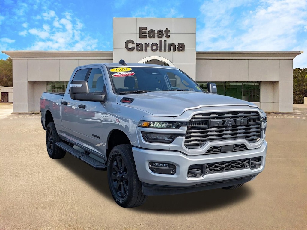 Used 2026 Ram 2500 Big Horn Truck Crew Cab