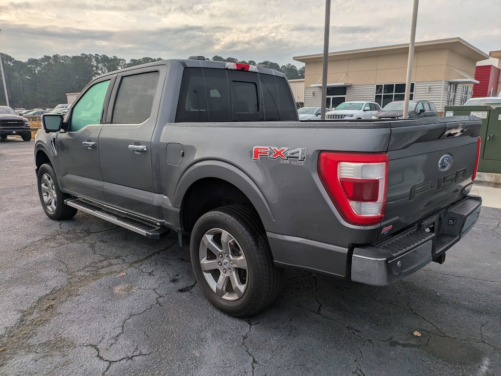 Used 2022 Ford F-150 Truck SuperCrew Cab