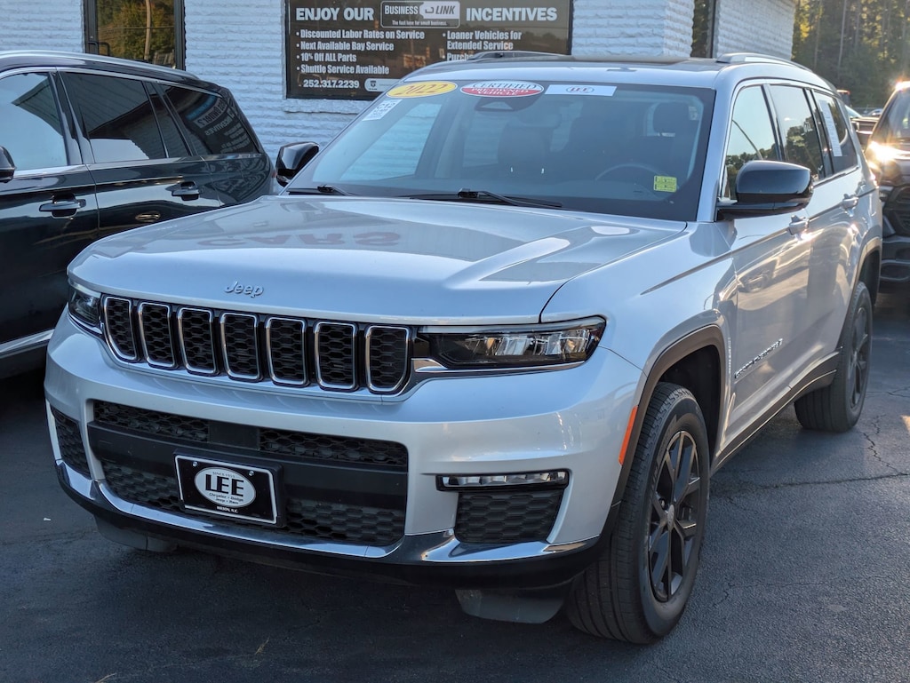 Used 2022 Jeep New Grand Cherokee Limited SUV