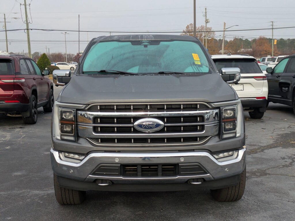 Used 2022 Ford F-150 Truck SuperCrew Cab
