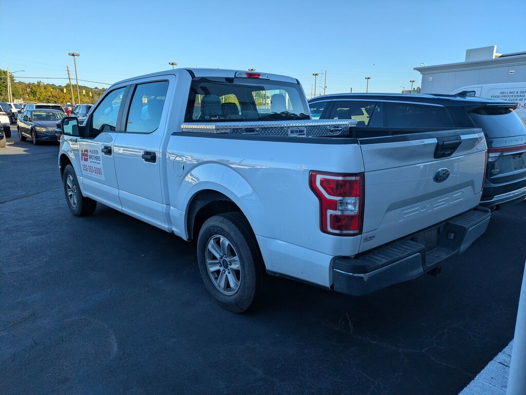 Used 2020 Ford F-150  Truck SuperCrew Cab