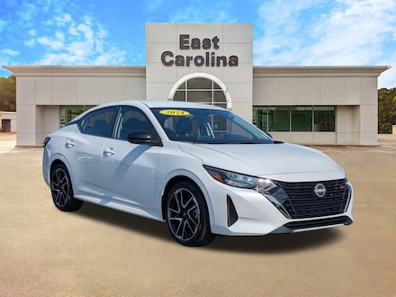 2024 Nissan Sentra SR Sedan