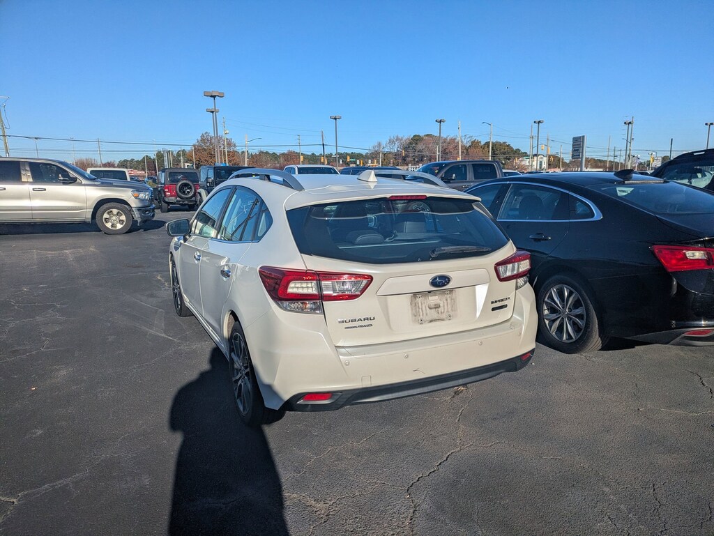 Used 2018 Subaru Impreza 2.0i Limited 5-door