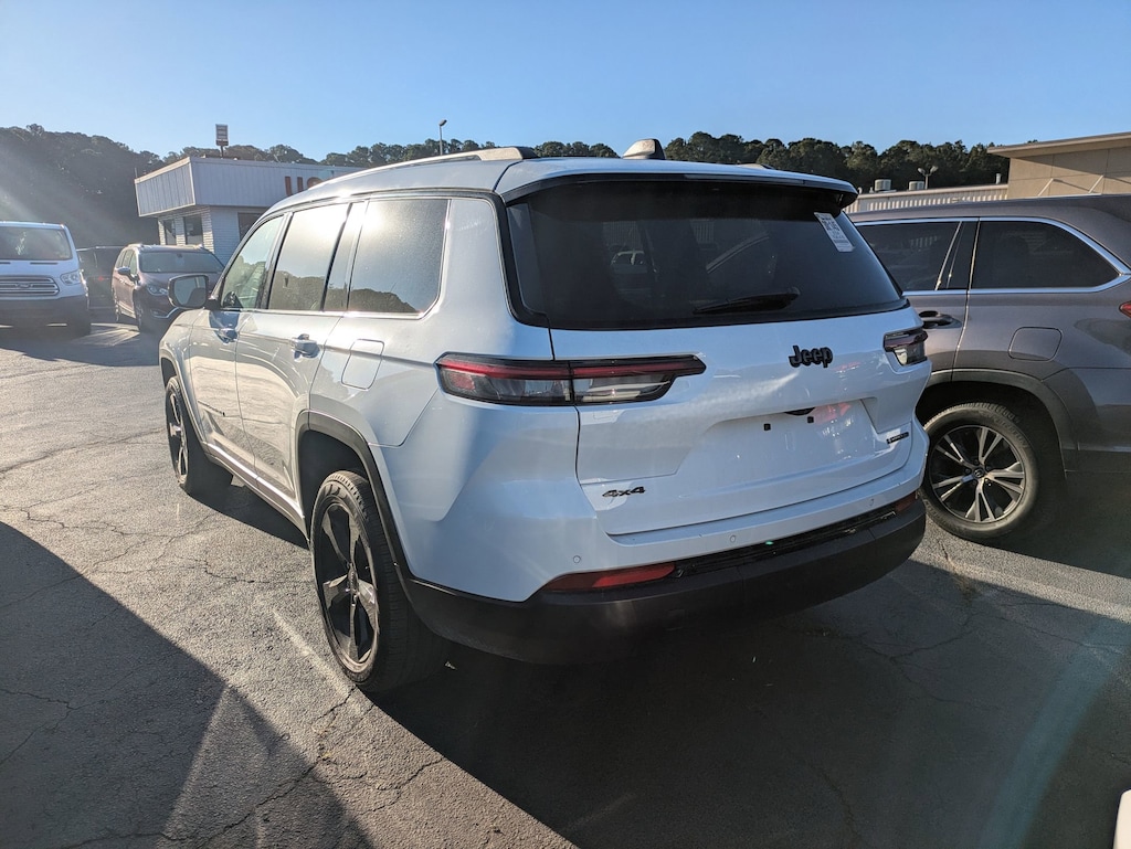 Used 2024 Jeep Grand Cherokee L Limited SUV