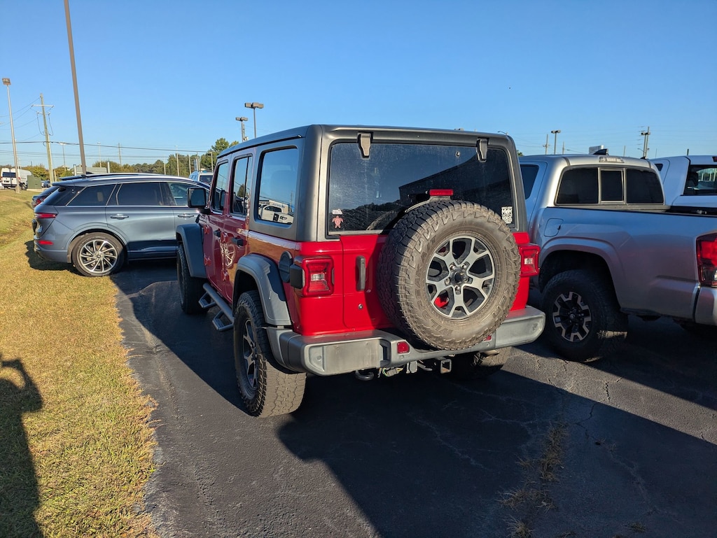 Used 2018 Jeep Wrangler Unlimited Sport 4x4 SUV